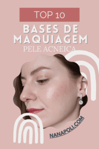 bases não comedogênicas