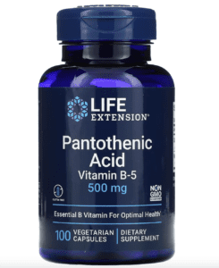 vitamina b5 life extension