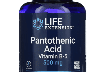 vitamina b5 life extension